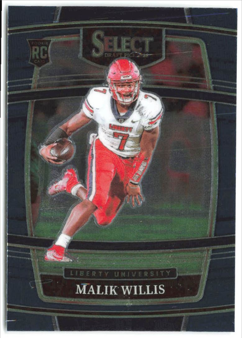 2022 Bowman U Malik Willis Auto 40/75 1st Bowman MINT outlets