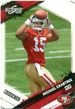 2009 Michael Crabtree NFL #104 Rookie Card