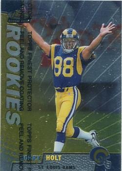 : 2001 Topps Torry Holt Rams Pro Bowl Game Used Jersey Insert  Football Card #TP-TH : Sports & Outdoors