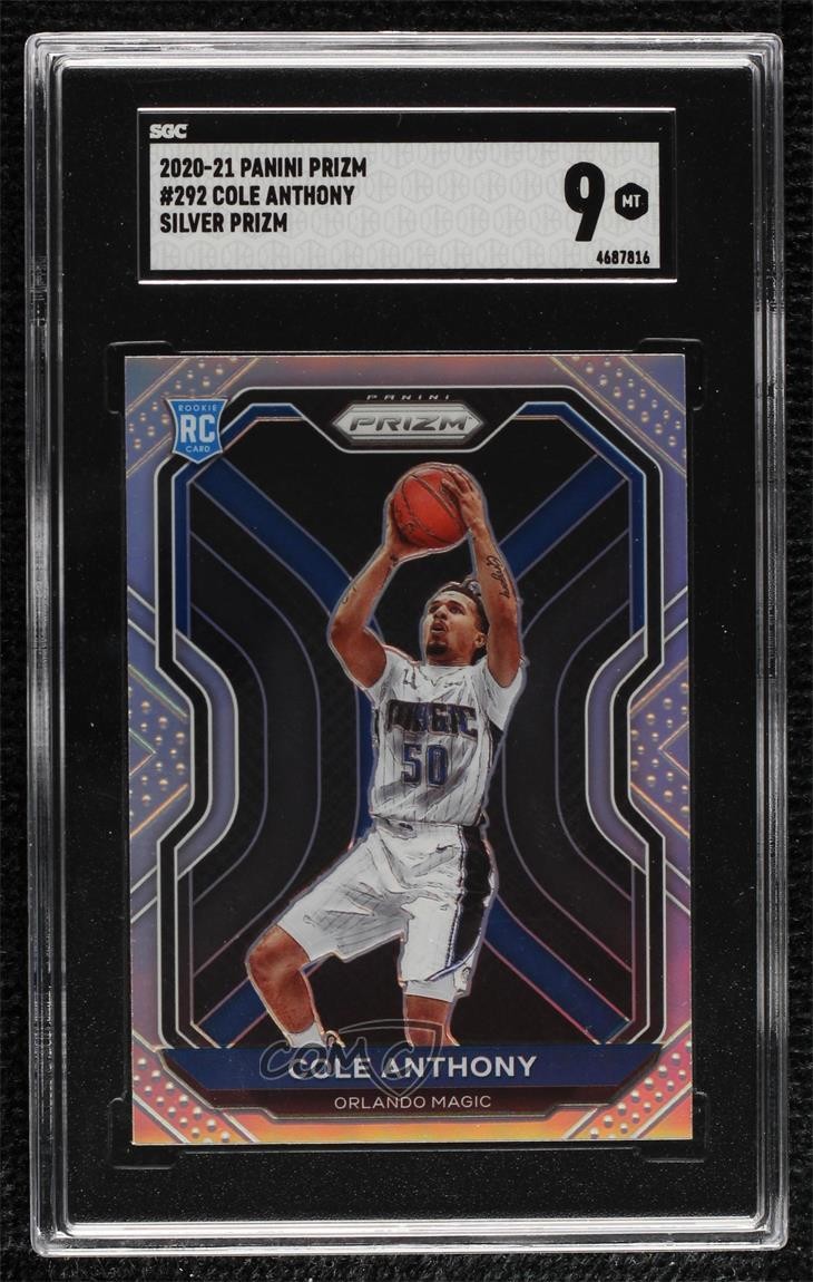 2020-21 Panini Prizm - Cole Anthony #292 (RC) for sale