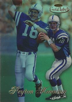 2019 Donruss Football #121 Peyton Manning Indianapolis Colts Official NFL  Trading Card From Panini America