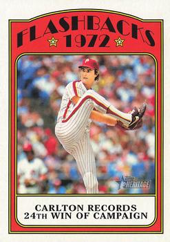1972 Topps #420 Steve Carlton St. Louis Cardinals Baseball Card NM