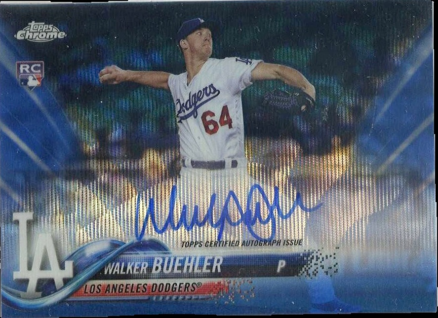 Walker Buehler Cards: Values, Rookies | Collectibles.com