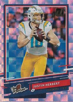 Justin Herbert Trading Cards: Values, Tracking & Hot Deals
