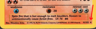 Regular Rare Pokemon Cards