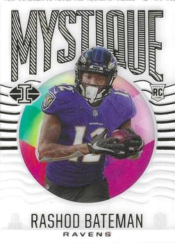 Rashod Bateman Ravens Signed 2021 Panini Phoenix Fire Burst #113 BAS R –  Super Sports Center