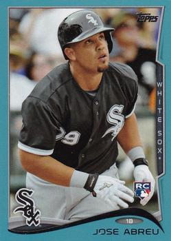 Sold at Auction: 2014 Topps Update RC Jose Abreu Rookie