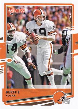 Bernie Kosar Rookie 1986 Topps Football #187 QB, Cleveland Browns, NFL –