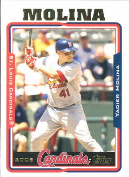  Baseball MLB 2005 Topps #710 Jim Edmonds Cardinals