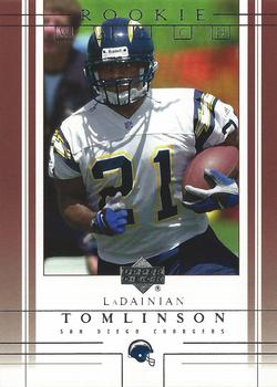 LaDainian Tomlinson Trading Cards: Values, Tracking & Hot Deals
