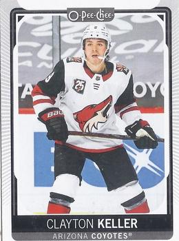 2021-22 SP #15 Clayton Keller Arizona Coyotes NHL Hockey Trading Card :  Everything Else 