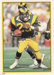 : 1992 Collector's Edge Football #63 Eric Dickerson Indianapolis  Colts Official NFL Trading Card : Collectibles & Fine Art