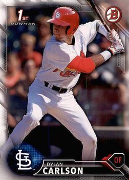 Dylan Carlson 2022 Topps Chrome # 158 Refractor St. Louis Cardinals —  Collectible Craze America