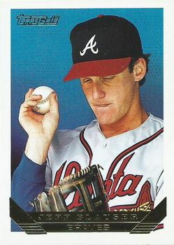Jeff Blauser - Braves #370 Baseball 1992 Upper Deck Trading Card