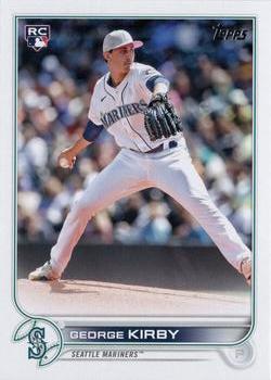 George Kirby baseball card Pre Rookie (Seattle Mariners) 2021 Topps Bowman  Chrome #BCP117 at 's Sports Collectibles Store