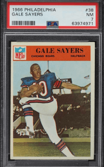 1966 Philadelphia Gil Sayers #38
