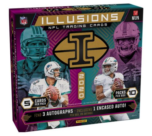 : 2020 Panini Illusions Football #6 Tua Tagovailoa