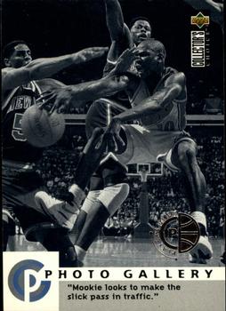 1995-96 Collector's Choice #321 Mookie Blaylock SR - NM