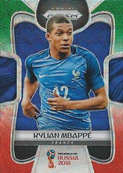 2018 Panini Prizm World Cup #80 Kylian Mbappe Value - Soccer