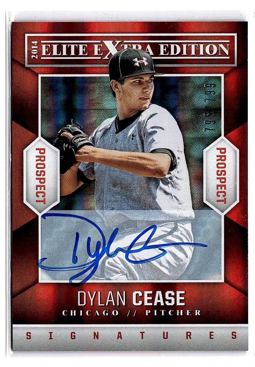 2020 Topps Fire Autographs Orange FADC Dylan Cease Rookie Auto 4/99 -  Sportsnut Cards