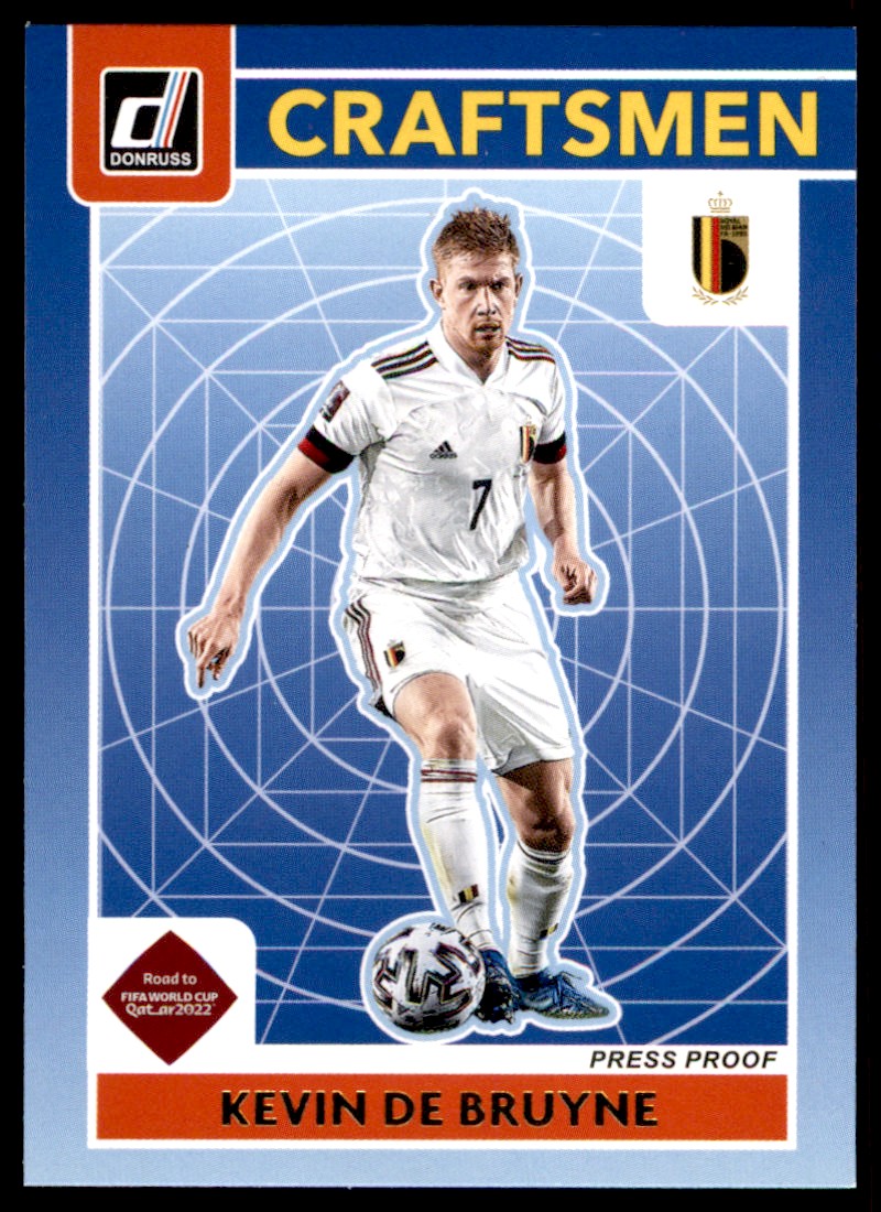 Kevin De Bruyne Trading Cards: Values, Tracking & Hot Deals