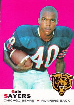 1969 Topps #51 Gale Sayers Value - Football