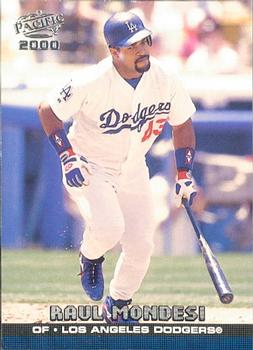 ❌SOLD❌ Raul Mondesi 1996 authentic Los Angeles Dodgers Russell