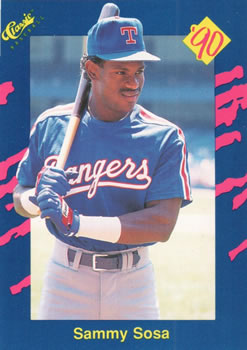 1991 Topps # 414 Sammy Sosa Chicago White Sox (Baseball