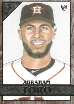 Abraham Toro 2022 Panini Absolute Baseball Tools of the Trade #'d 30/99