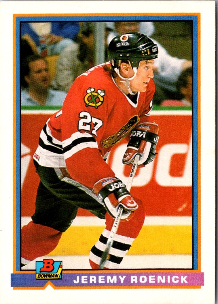 Jeremy Roenick Cards, Rookie Cards and Autograph Memorabilia Guide
