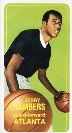 Jerry Chambers Trading Cards Values, Rookies & Hot Deals