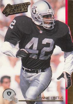 Ronnie Lott Football Card (Los Angeles Raiders) 1991 Sc