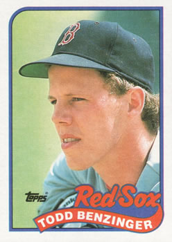 Autograph Warehouse 626145 Todd Benzinger Autographed Baseball Card - Cincinnati  Reds - 1990 Topps No.712 at 's Sports Collectibles Store