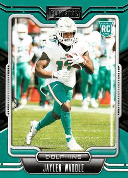 NFL 2021 Panini Select Single Card Green Yellow Die-Cut Prizm Jaylen Waddle  148 Rookie - ToyWiz