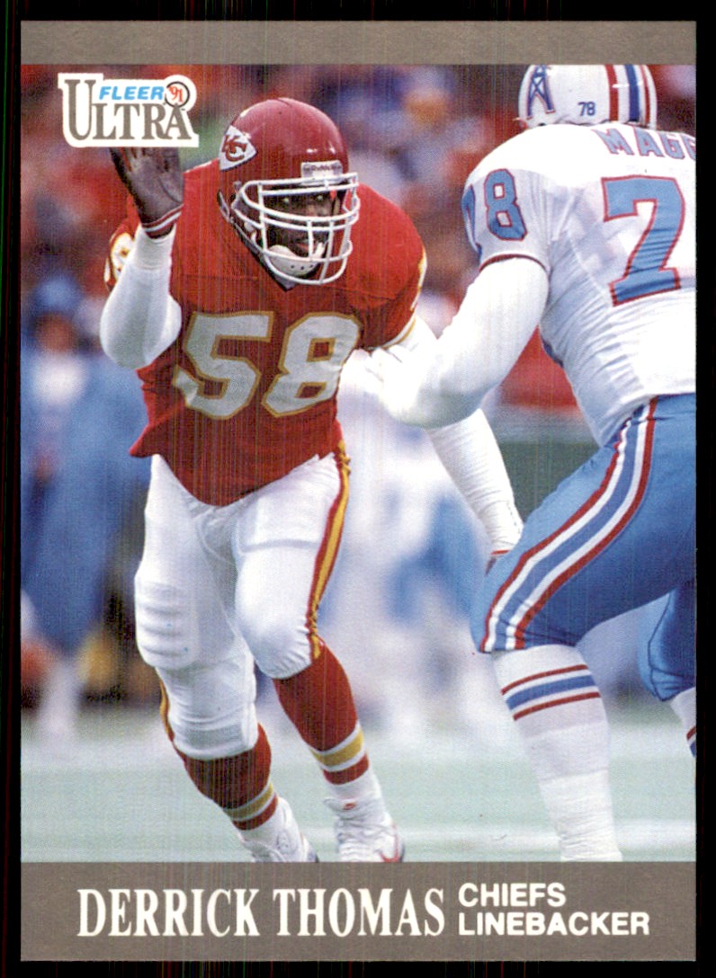 Derrick Thomas Trading Cards: Values, Tracking & Hot Deals