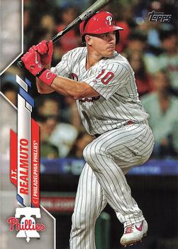 J.T. Realmuto - 2023 MLB TOPPS NOW® Card 434 - PR: 1369
