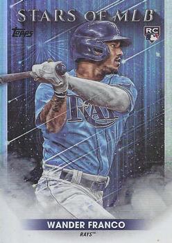 2022 Topps Stars of MLB #SMLB-20 Wander Franco Value