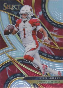 2019 Kyler Murray Panini Select Rookie Swatches Patch Tie-Dye Prizm #RS-1  /25