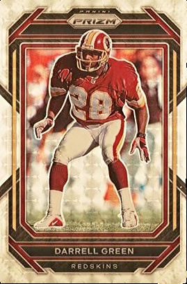 1984 tops store Darrell green 380