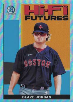 Blaze Jordan 2022 Bowman Chrome Hi-Fi Futures Card No HIFI-18 (Red Sox) |  Under Stadium Lights