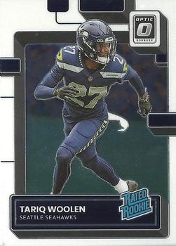 Tariq Woolen 2022 Select Field Level White #490 Price Guide - Sports Card  Investor