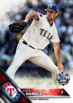 Cole Hamels - MLB TOPPS NOW® Turn Back The Clock - Card 199