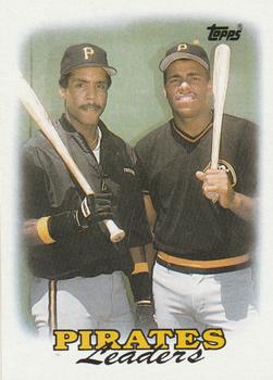 1982 Topps Pirates Leaders - Pirates Prospects