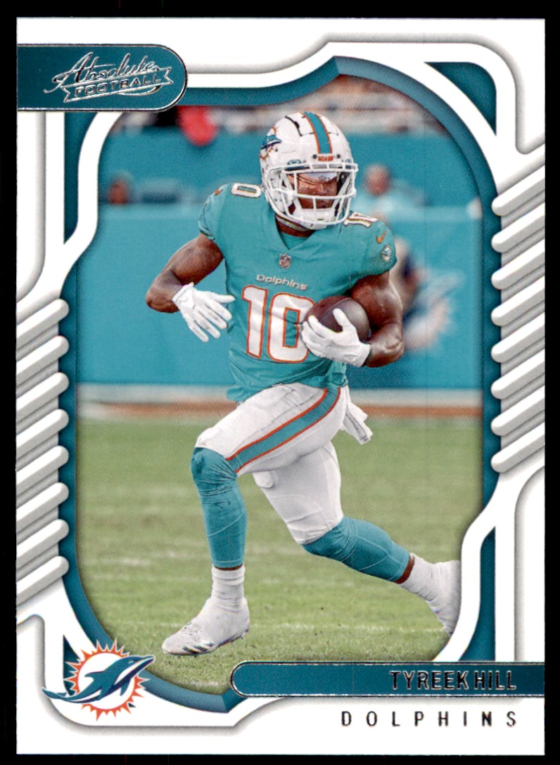 TYREEK HILL 2022 Panini Prestige First Logo Card #144 CHIEFS Miami DOLPHINS