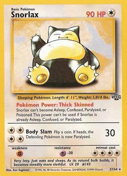 Snorlax Trading Cards: Values, Rookies & Hot Deals | Cardbase