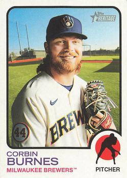 Corbin Burnes - 2022 MLB TOPPS NOW® Card 114 - PR: 301