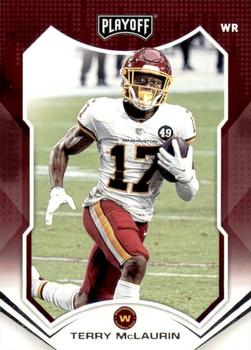 Terry McLaurin 2022 Panini Illusions Highlight Swatches