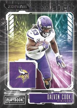 Dalvin Cook Signed Minnesota Vikings 2017 Panini Prizm Silver Football  Rookie Card #231 (PSA Encapsulated)