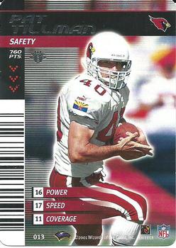 Pat Tillman Football Cards