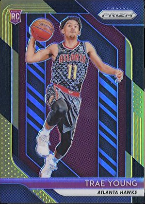 Trae Young Cards: Values, Rookies | Collectibles.com